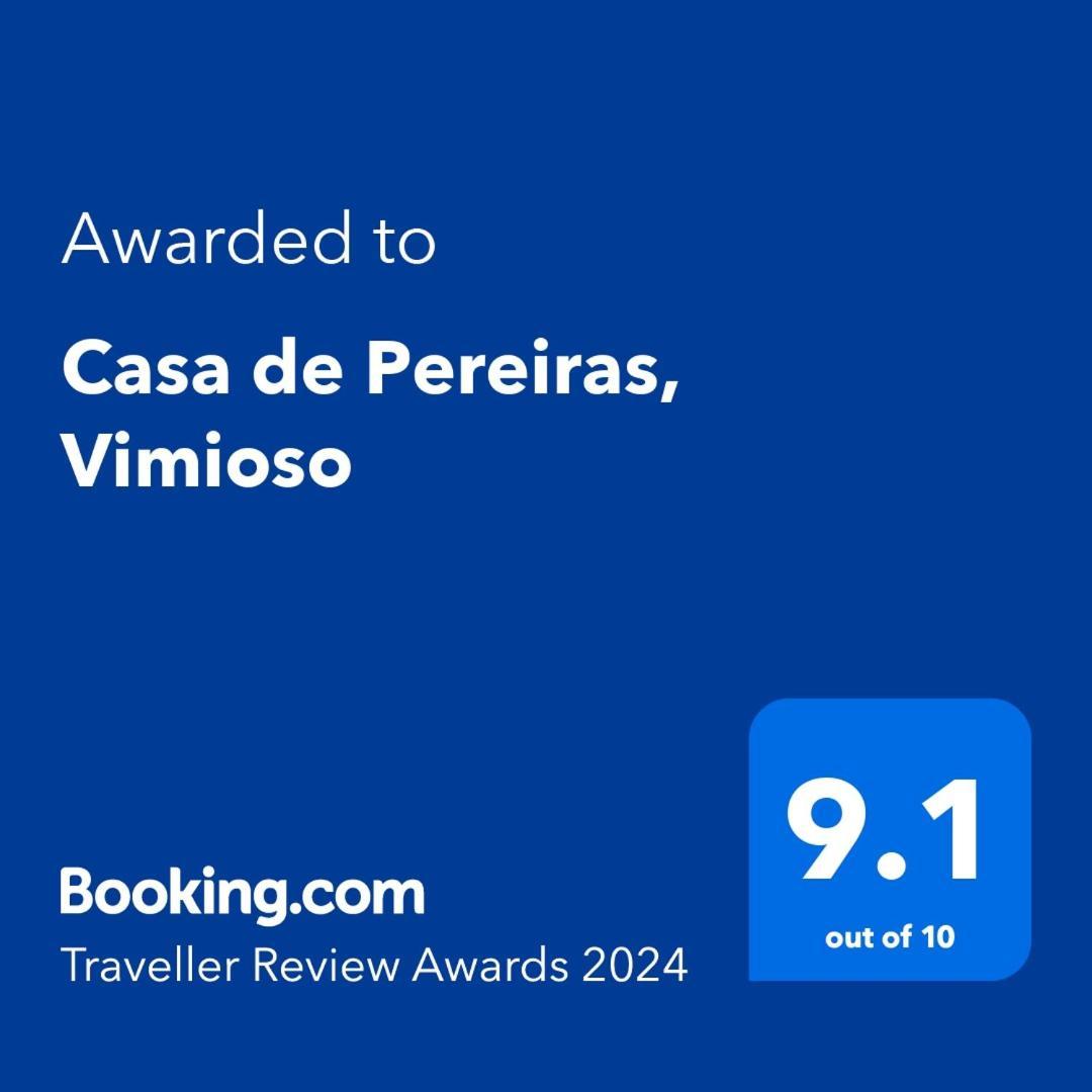 Casa De Pereiras, Vimioso Villa Eksteriør billede